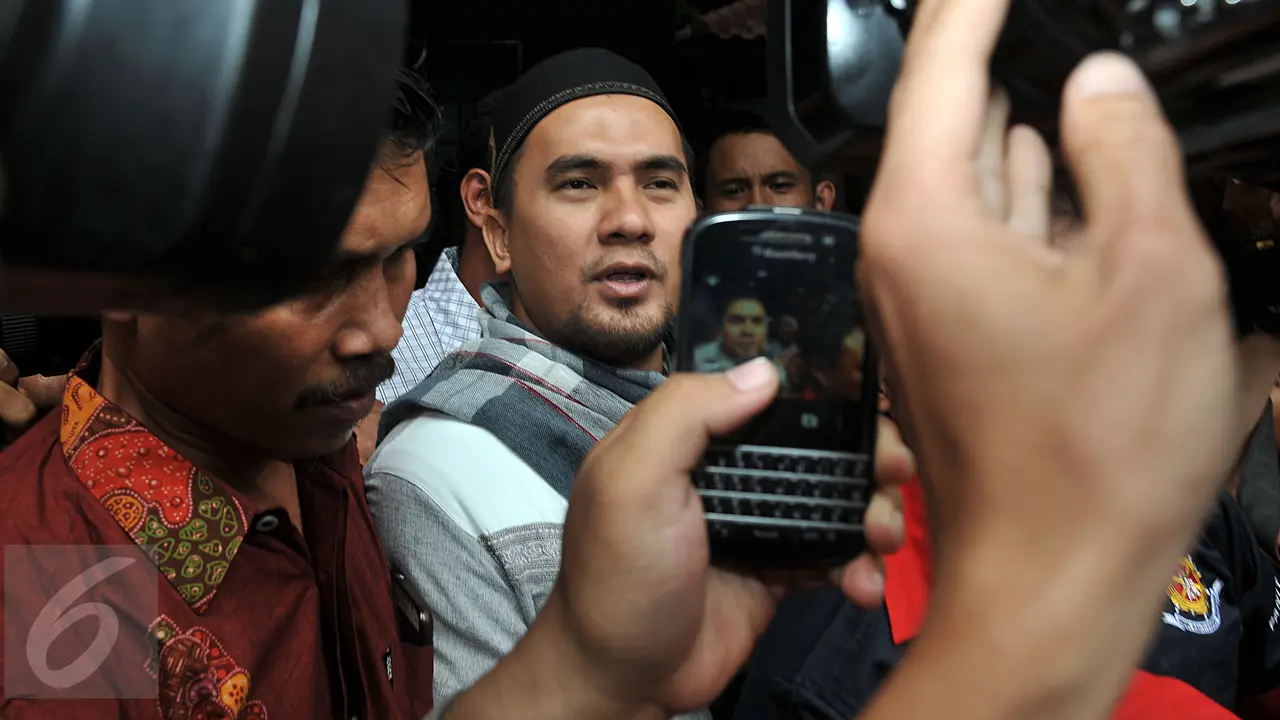 20160219-Ini Kondisi Saipul Jamul Usai Jadi Tersangka Kasus Pencabulan-Jakarta