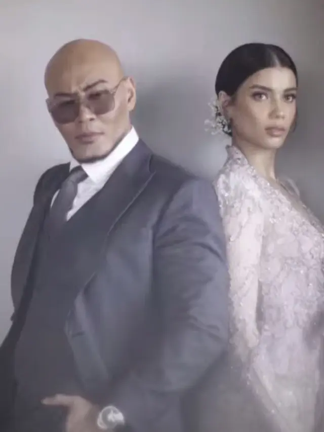 Pernikahan Deddy Corbuzier dan Sabrina Chairunnisa