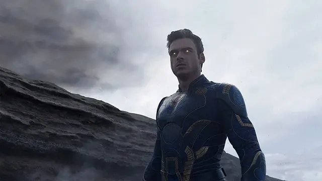 Ikaris dalam Eternals diperankan Richard Madden. (Foto: Dok. Marvel Studios)