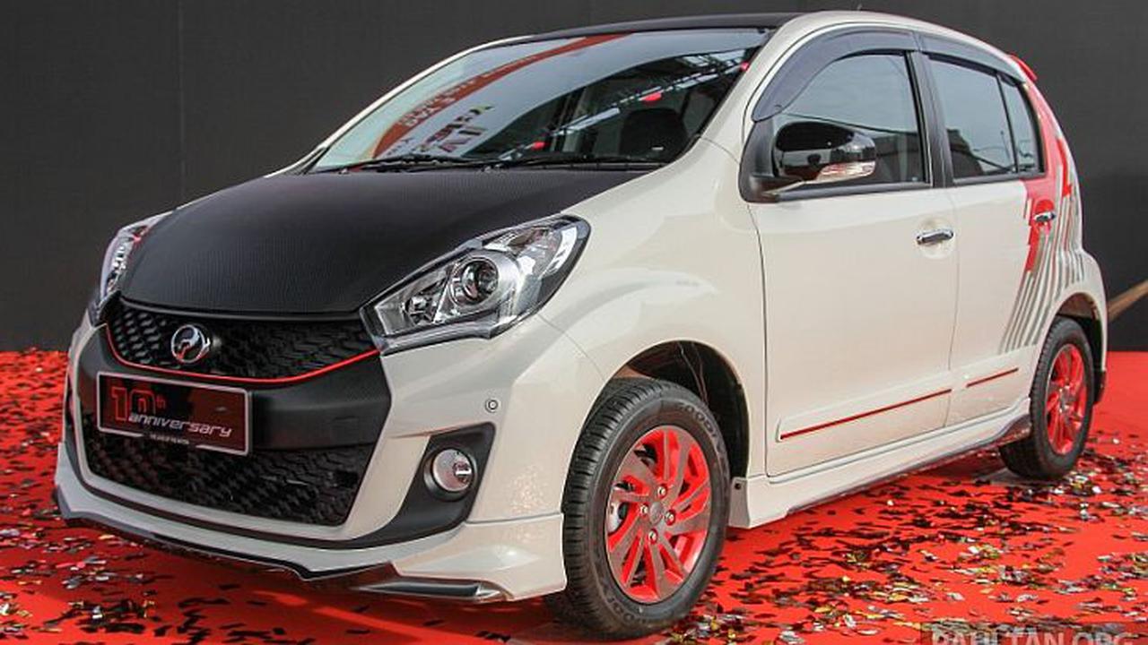 Inilah Edisi 10 Tahun Daihatsu Sirion