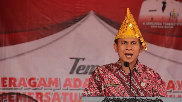 Bupati Parigi Moutonh, Samsurizal Tombolotutu