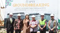 Acara ground breaking pembangunan kampus IPTI yang berlokasi di kawasan Cipayung, Jakarta Timur, yang dihadiri berbagai pihak dan stakeholder, serta undangan lainnya, Senin (4/9/2023). (Ist)