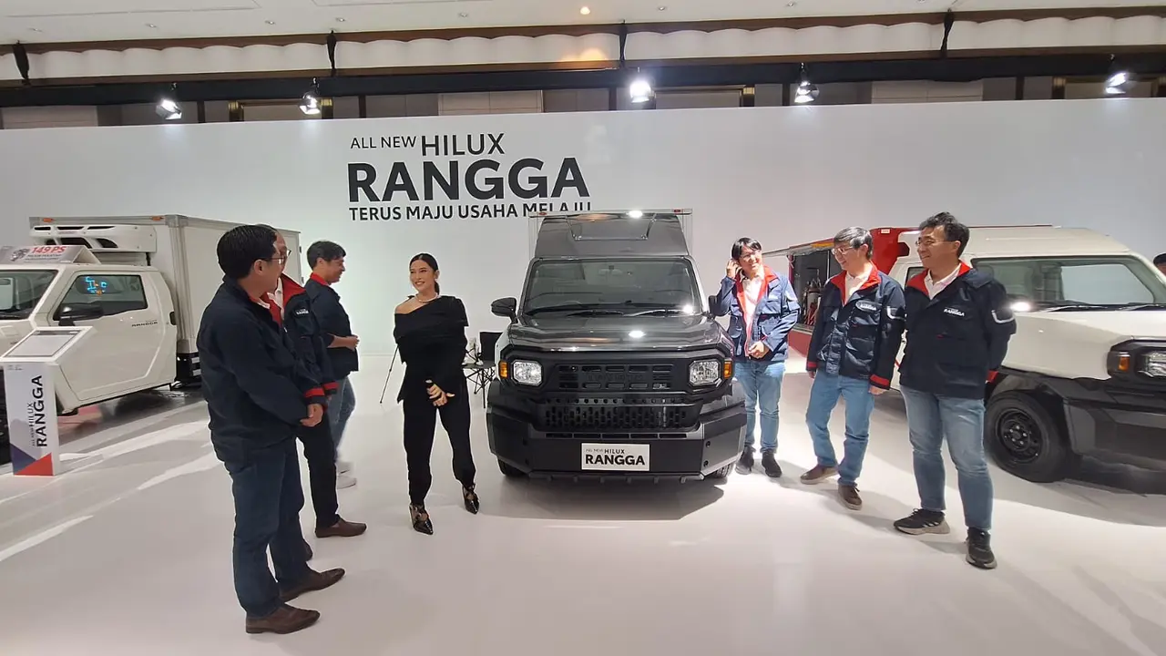 Toyota Hilux Rangga Meluncur di Indonesia dengan Ekosistem yang Komplit, Apa Saja? (Arief A/Liputan6.com)