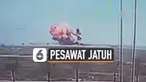 Kecelakaan maut terjadi saat pesawat militer Turkii jalani latihan rutin hari Kamis (8/4). Pesawat tiba-tiba jatuh dan meledak.