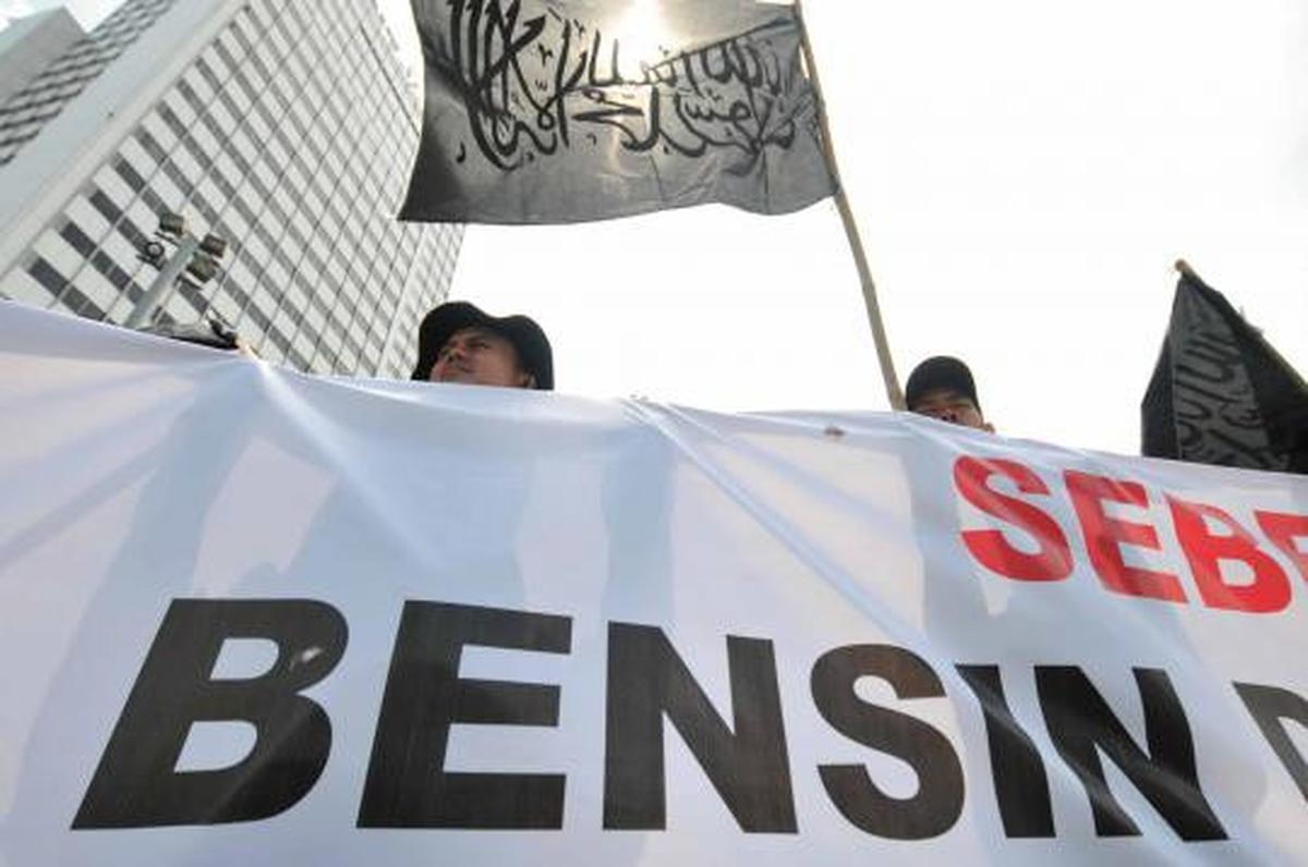 HTI tolak kenaikan harga BBM