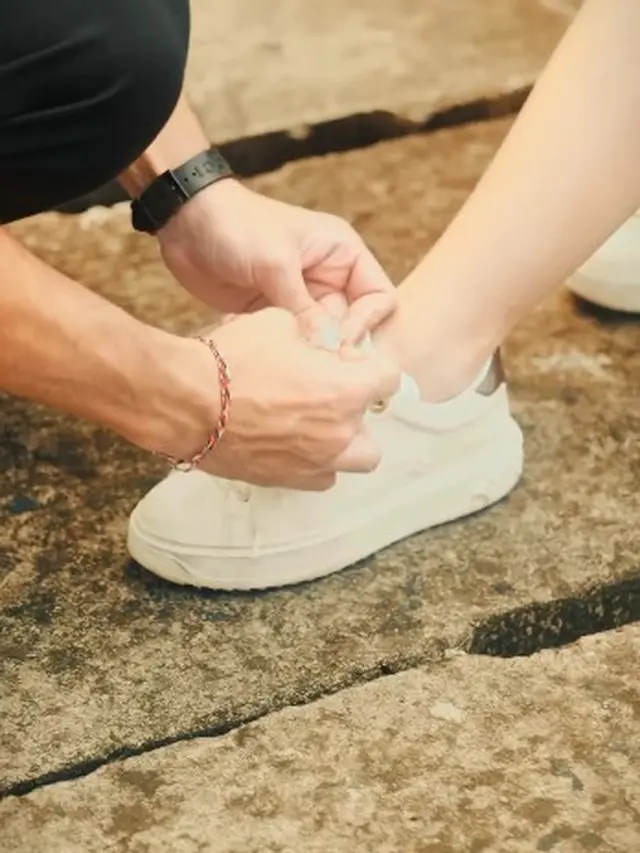 [Fimela] Sandrinna Michelle dan Junior Roberts