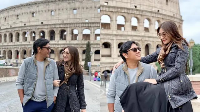 Bak ABG pacaran, Mesranya Andre dan Erin yang saling tatap.