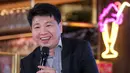 <p>Head of Sports Business Emtek Group, Hendy Lim memberikan keterangan saat konferensi pers Livoli Divisi Utama 2023 yang berlangsung di Dennys's, Senayan City, Jakarta, Jumat (20/10/2023). (Bola.com/Bagaskara Lazuardi)</p>