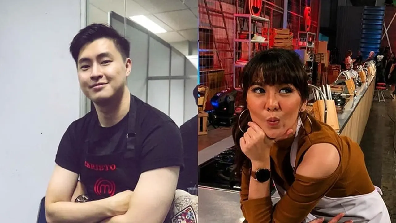 6 Potret Mesra Christo dan Sisca, Peserta yang Cinlok di MasterChef Indonesia 6