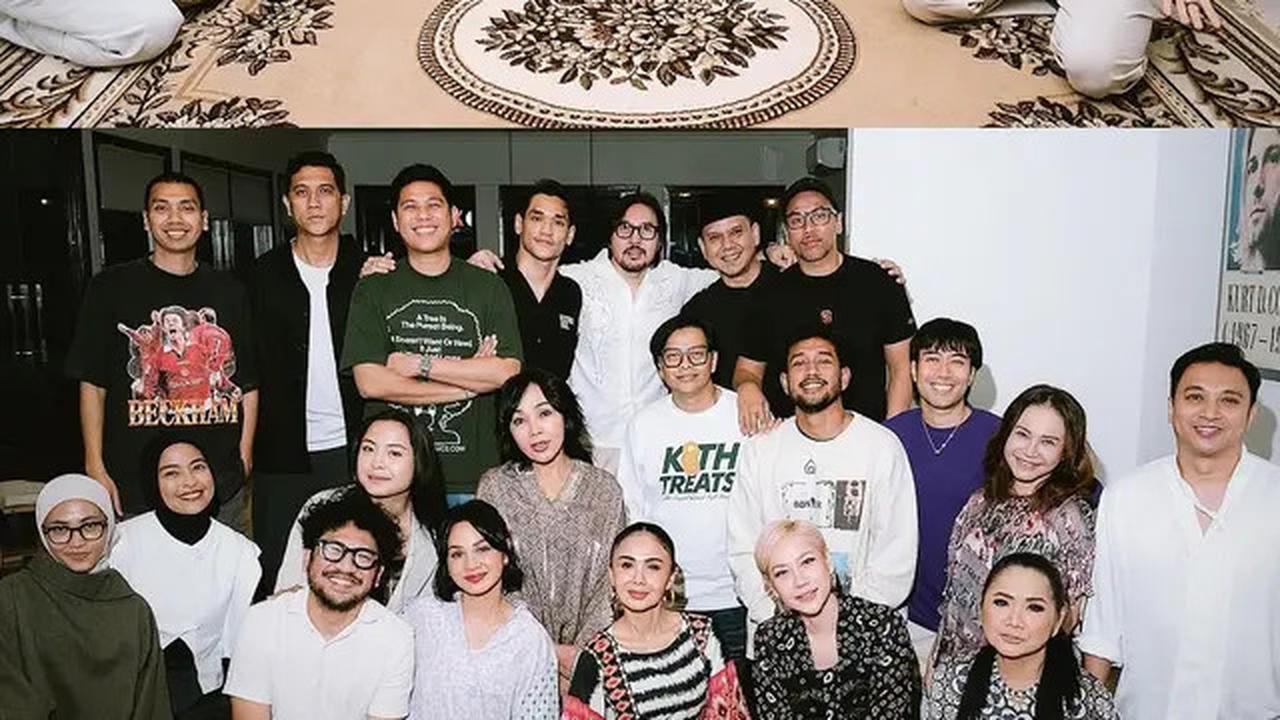 6 Potret Acara Buka Puasa Musisi dan Penyanyi Ternama, BCL hingga Nadine Amizah