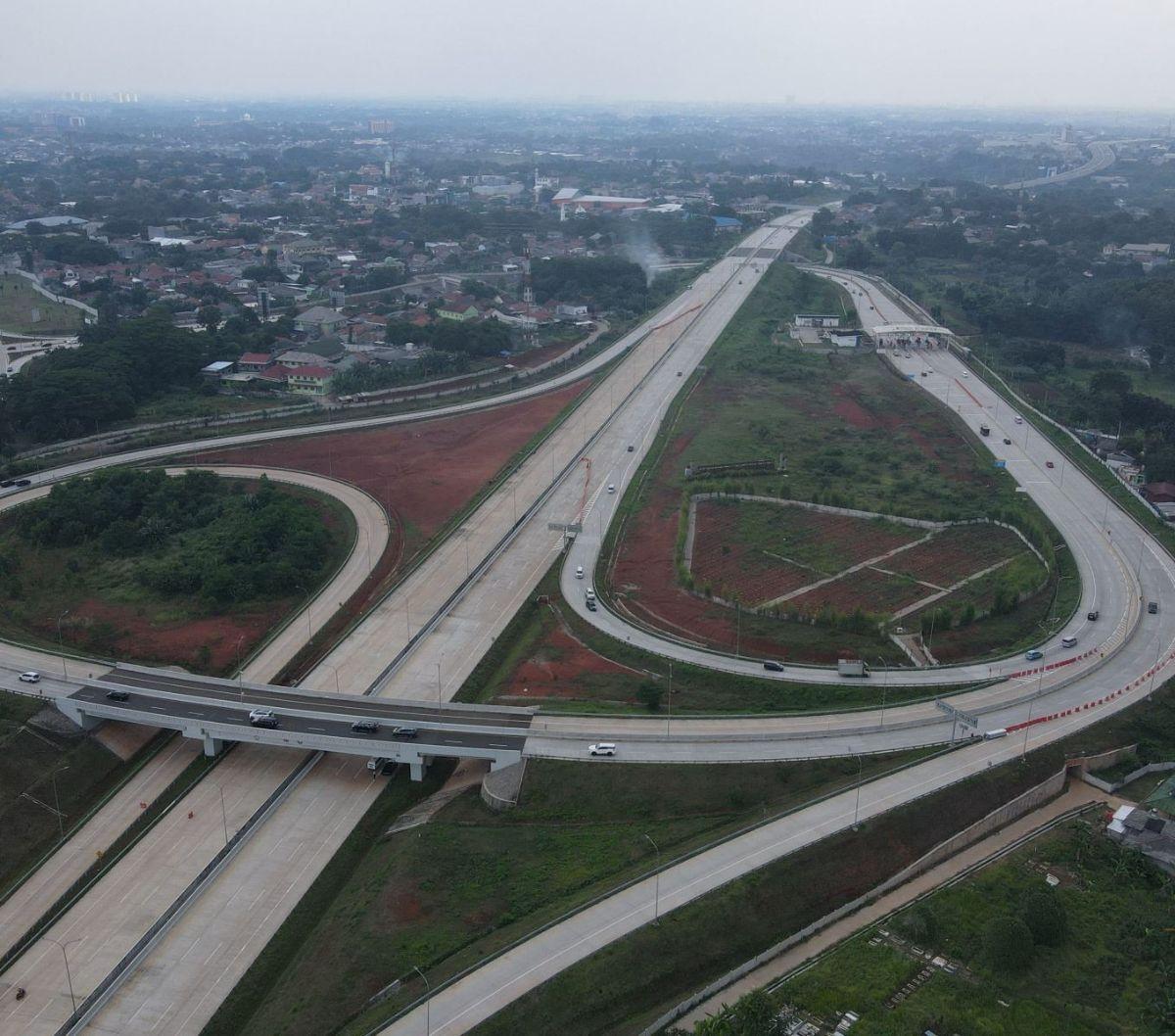 Kementerian Pekerjaan Umum dan Perumahan Rakyat (PUPR) bersama Badan Usaha Jalan Tol PT Cimanggis Cibitung Tollways telah menyelesaikan pembangunan Jalan Tol Cimanggis - Cibitung Seksi 2B Segmen Nagrak - Cibitung, dan telah dilakukan Uji Laik Fungsi (ULF)