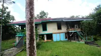 Cagar budaya rumah panggung Pertamina Balikpapan, Kalimantan Timur. (Liputan6.com/Abelda Gunawan)