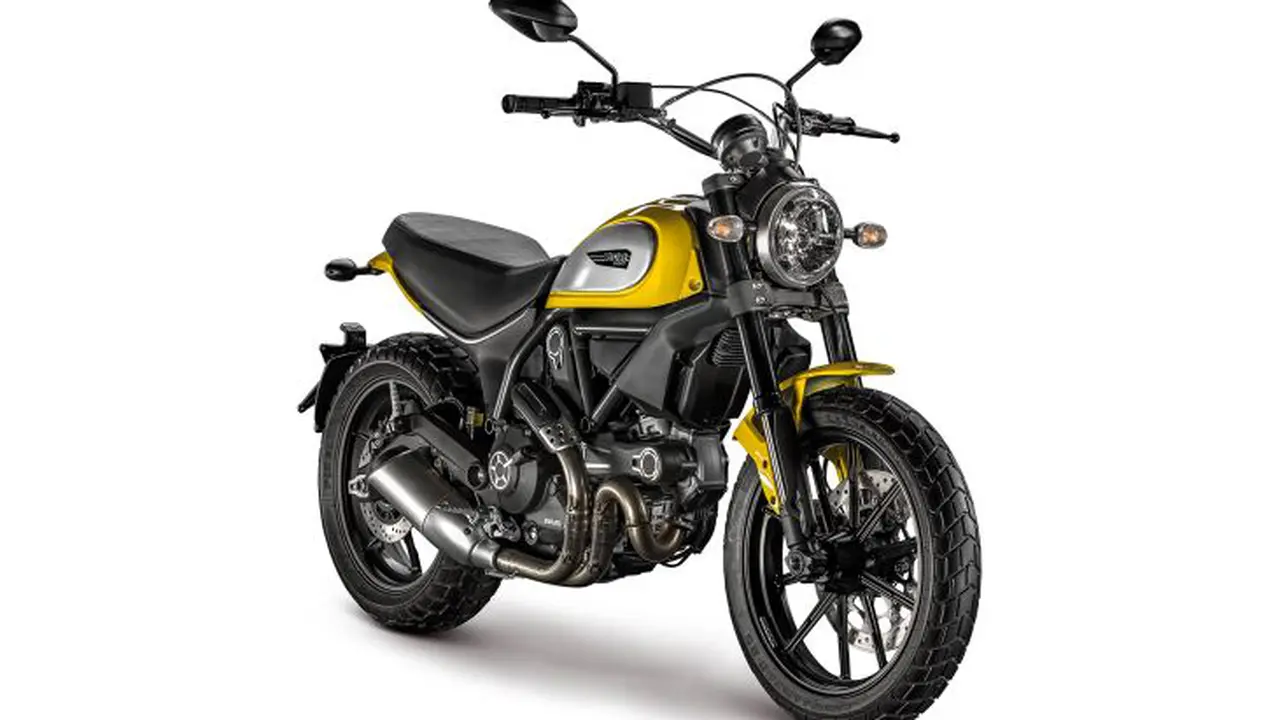 Ducati Scrambler Lakoni Debut Perdana di Jerman