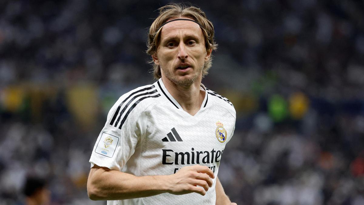 Terungkap! Gaji Luka Modric di AC Milan