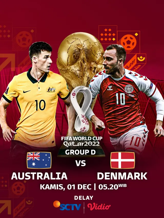 Banner Piala Dunia 2022 di SCTV