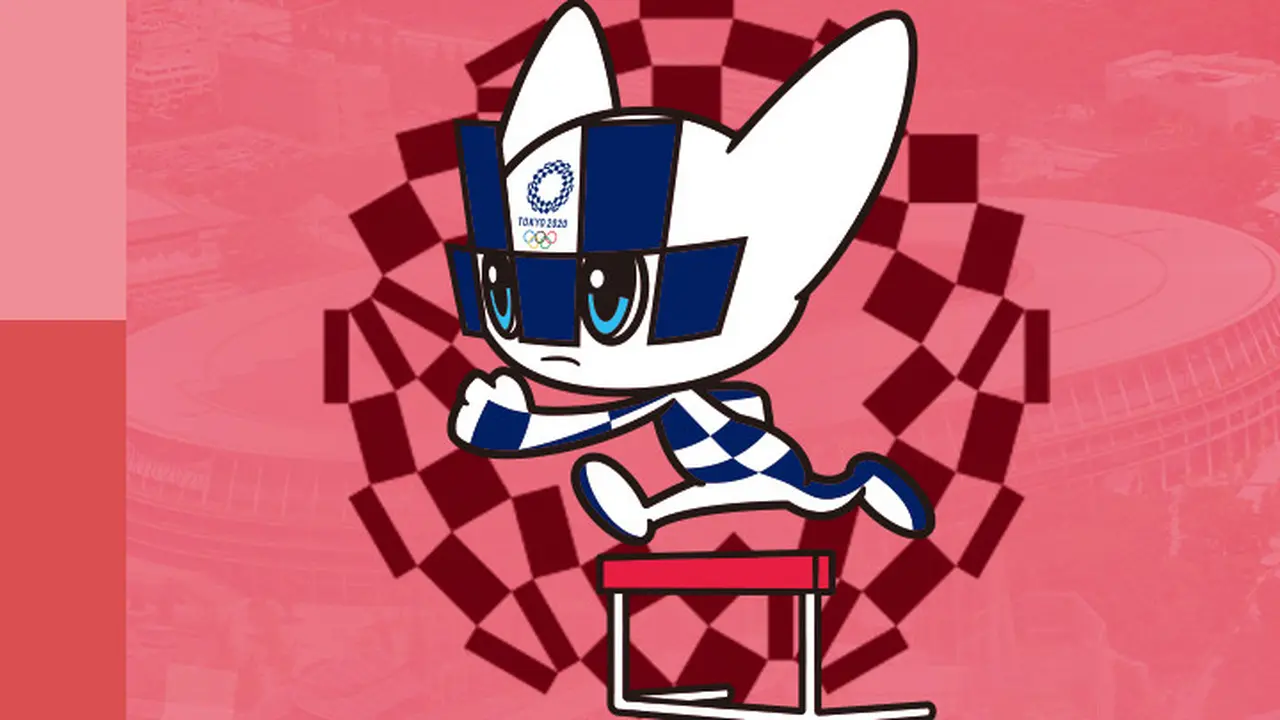 Olimpiade 2020 - Ilustrasi cabang olahraga atletik