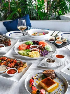 Di Le Bleu By K Club, deretan sajian special hadir untuk ramaikan Imlek.