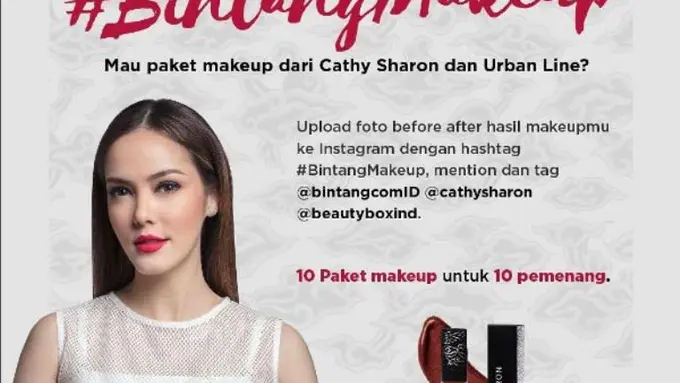 [Bintang] Ada 10 Makeup Buat 10 Pemenang, Caranya Cuma Ikut #BintangMakeup