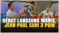Pelatih PSIM, Jean-Paul van Gastel, tak bisa menyembunyikan kebahagiaan setelah anak asuhnya menang dramatis atas Persebaya Surabaya. Kemenangan ini sekligus menjadi penanda manis perjalanan perdananya di BRI Super League dan juga sepak bola Indonesi...