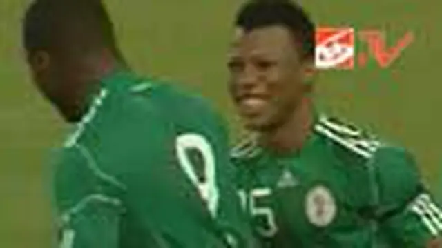 Nigeria vs Argentina