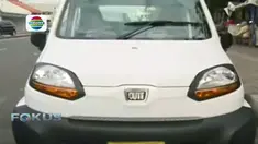 Dengan tarif yang murah dan nyaman, bajaj qute hanya dapat mengangkut empat penumpang termasuk pengemudi.