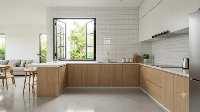 Inspirasi Dapur Terbuka Minimalis