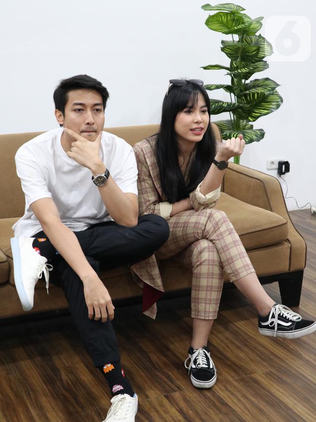 Ghaitsa Kenang dan Luthfi Aulia