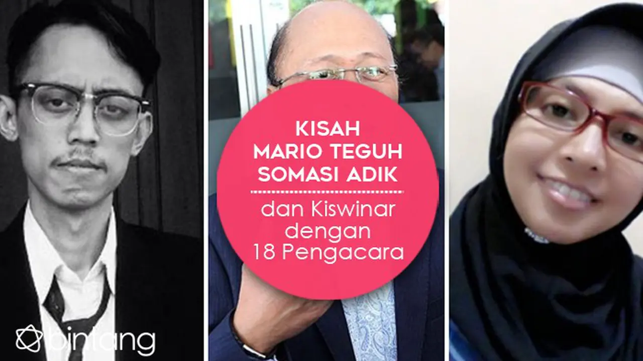 [Bintang] Mario Teguh dan Permata Kumara Teguh