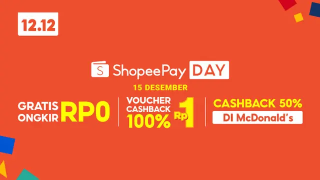 Jangan lewatkan ShopeePay Day!