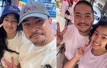 Sudah Dianggap Papa Sendiri, Berikut Ini Potret Leticia Joseph Anak Sheila Marcia Jalan Bareng Ayah Sambung
