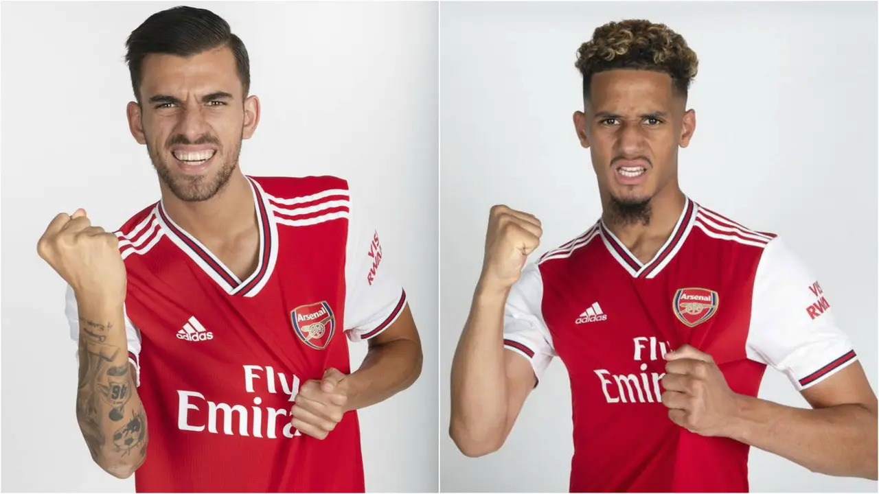 Dani Ceballos - William Saliba - Arsenal
