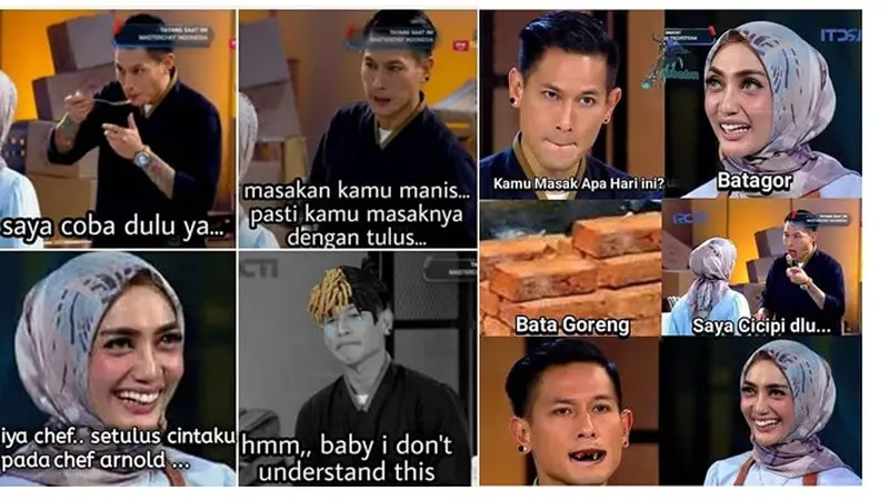 Meme Juna-Lita (Sumber: Instagram/mememasterchef.id)