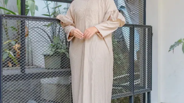 Gamis Model Loose Berpotongan Lurus/id.my-best.com