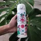 Botol minuman bergambar wayang. (dok. Thermos Indonesia)