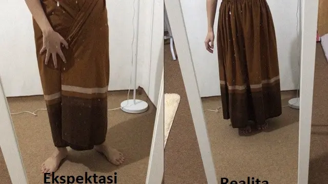 modifikasi sarung gagal