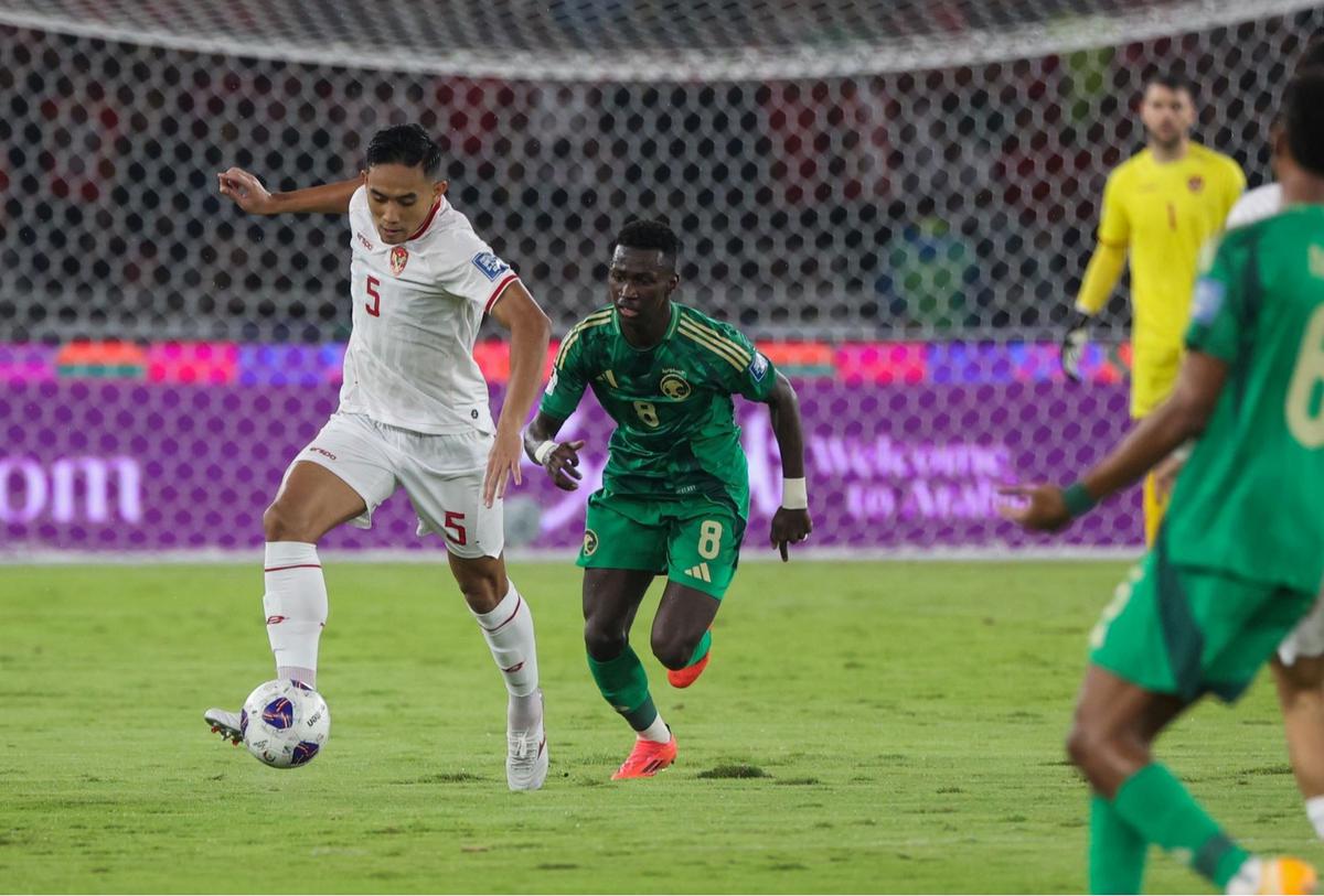 Timnas Indonesia vs Arab Saudi