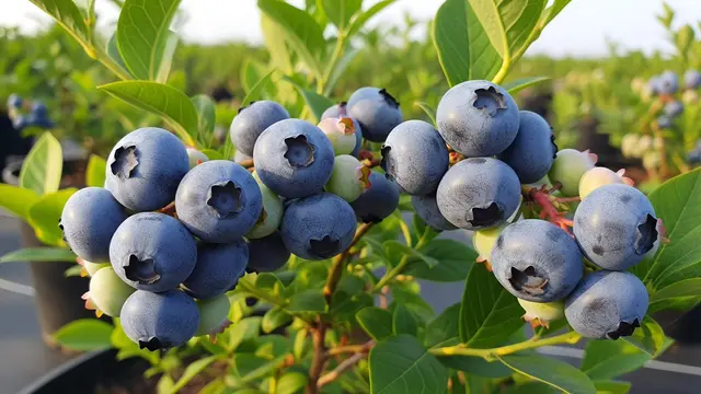 Cara Menanam Blueberry di Dataran Rendah Pakai Pot