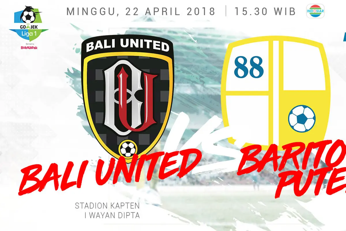 Bali United Vs Barito Putera