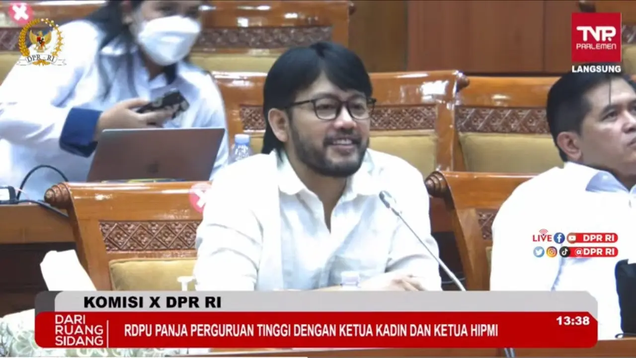 Ketua Komite Tetap Kadin Indonesia Sabda Putera Subekti