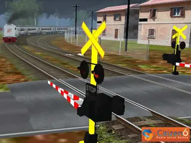 Citizen6: Video game terbaru di Indonesia, permainan simulator tentang kereta api Indonesia ini, dapat dimainkan oleh seluruh masyarakat Indonesia. (Pengirim: Wahyu Edi Santoso)
