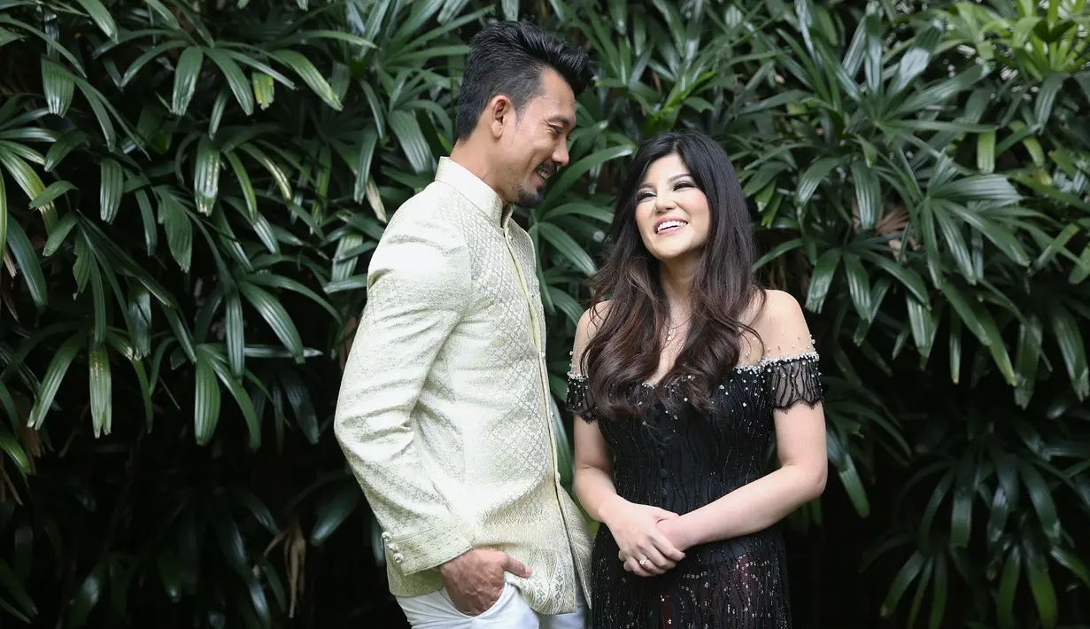 Denny Sumargo dan Dita Soedarpo