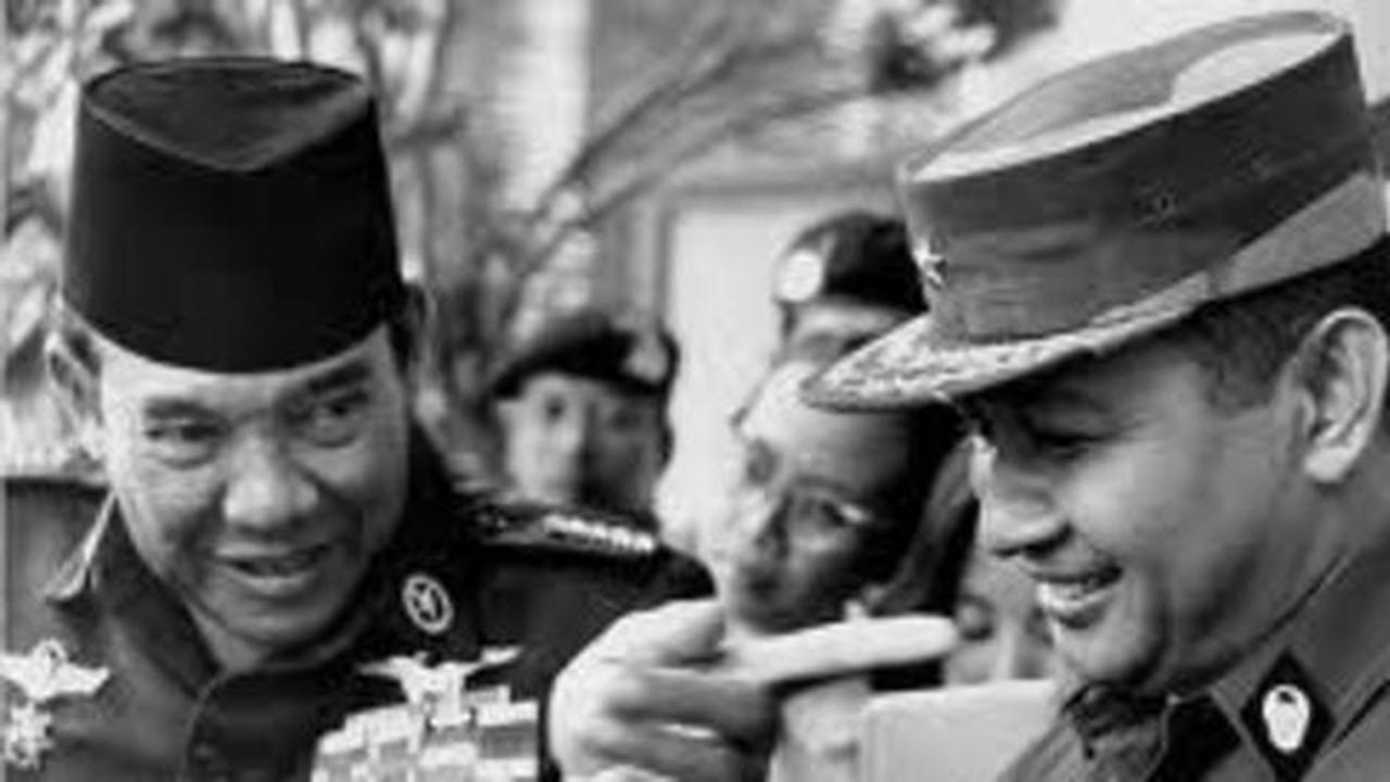 Saat Soeharto marah tak dijadikan pimpinan TNI AD oleh Soekarno