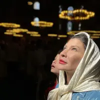 Jadi sorotan, intip potret menawan Tamara Blesynski pakai kerudung saat liburan di Turkiye. (Instagram/tamarablesynskiofficial).