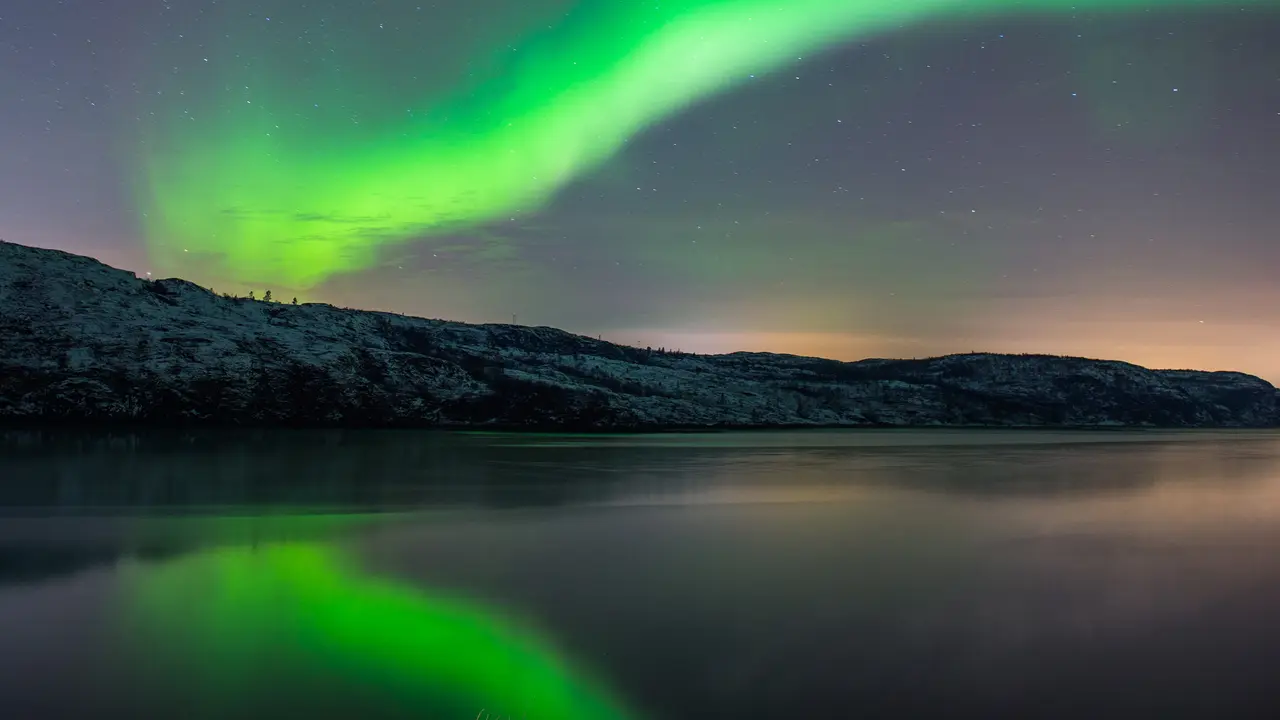 20151112-Menikmati Indahnya Aurora Borealis di Langit Norwegia