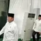 Prabowo Disambut Ketum PBNU Gus Kikin di Lokasi Muktamar