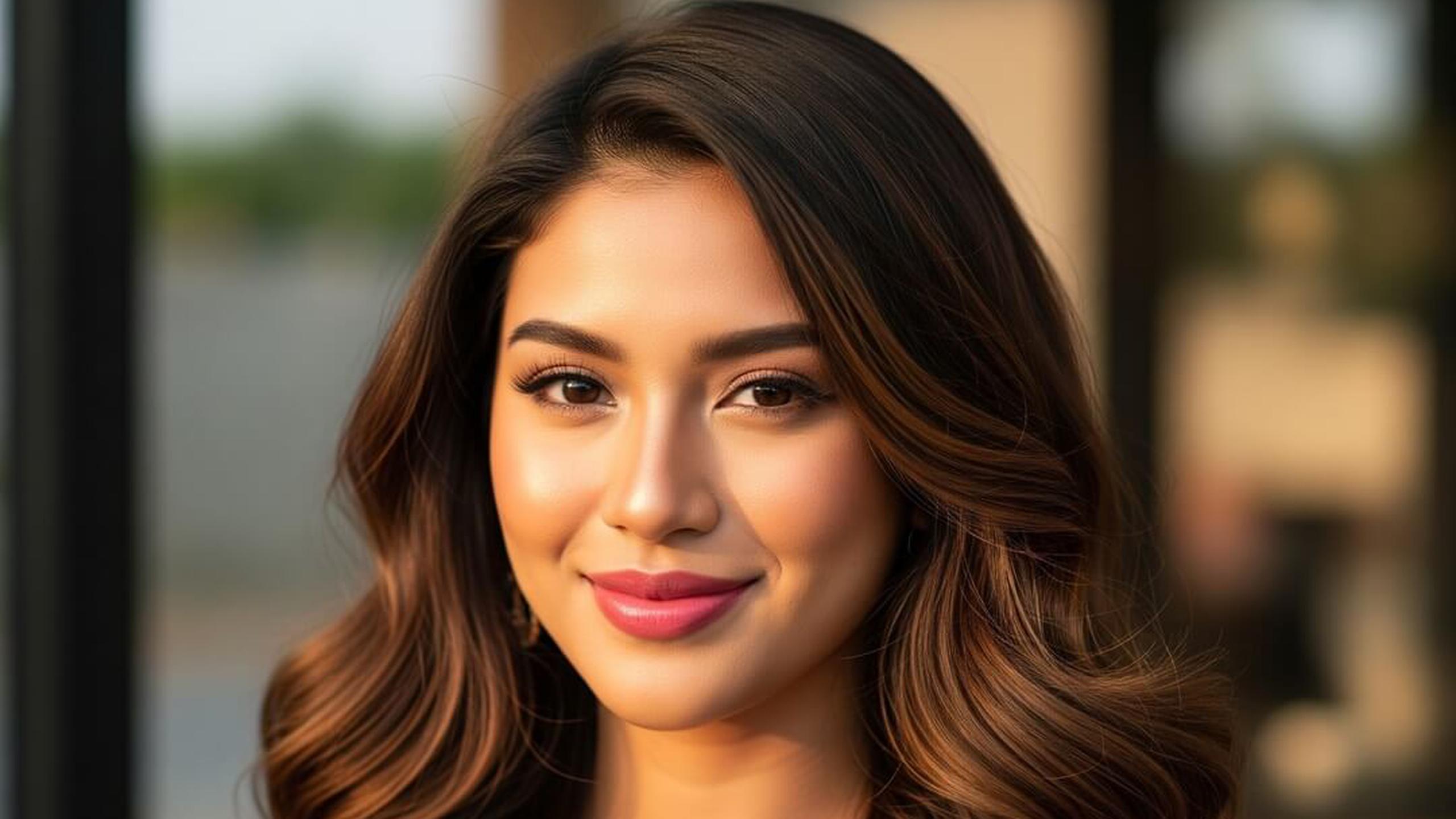 10 Model Rambut Wanita Panjang Blow ala Salon Tren 2025, Tampil Glamor ...