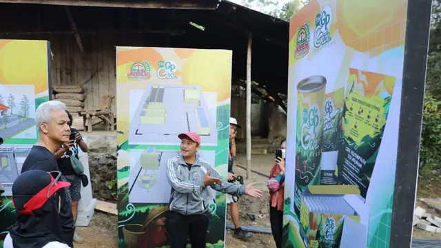 Bakal Calon Presiden Ganjar Pranowo mempunyai cara tersendiri dalam memberdayakan masyarakat Kampung Padakati, RT 04/RW 01, Desa Tegallega, Kecamatan Warungkondang, Kabupaten Cianjur, Jawa Barat. Adapun desa ini terletak berada di kaki Gunung Gede Pangran