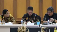 Kementerian Pertanian kembali mengumpulkan pelaku usaha impor bawang putih penerima rekomendasi impor tahun 2017 lalu di Aula Ditjen Hortikultura, Pasar Minggu, Jakarta pada Selasa (18/09/2018).