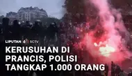 Demo Massal di Paris Berujung Kerusuhan, Polisi Tangkap 1.000 Orang