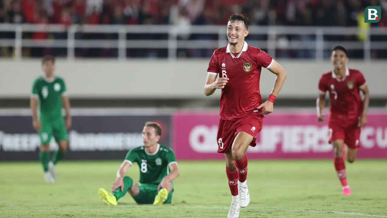 Timnas Indonesia U-23 vs Timnas Turkmenistan U-23 Grup K Kualifikasi Piala Asia U-23 2024